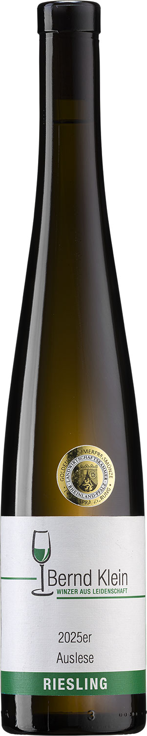 2025 Riesling Auslese - goldener Kammerpreis