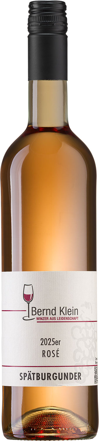 2025 Spätburgunder rosé  